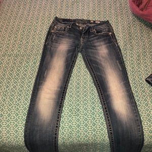 Size 27 Miss Me Skinny Leg